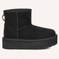 Ugg - किड्स क्लासिक मिनी प्लेटफॉर्म