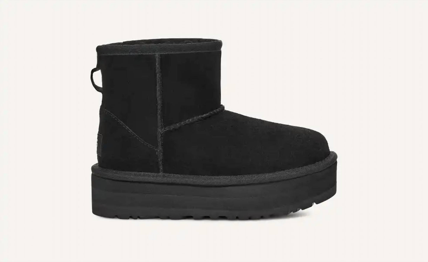 Ugg - किड्स क्लासिक मिनी प्लेटफॉर्म