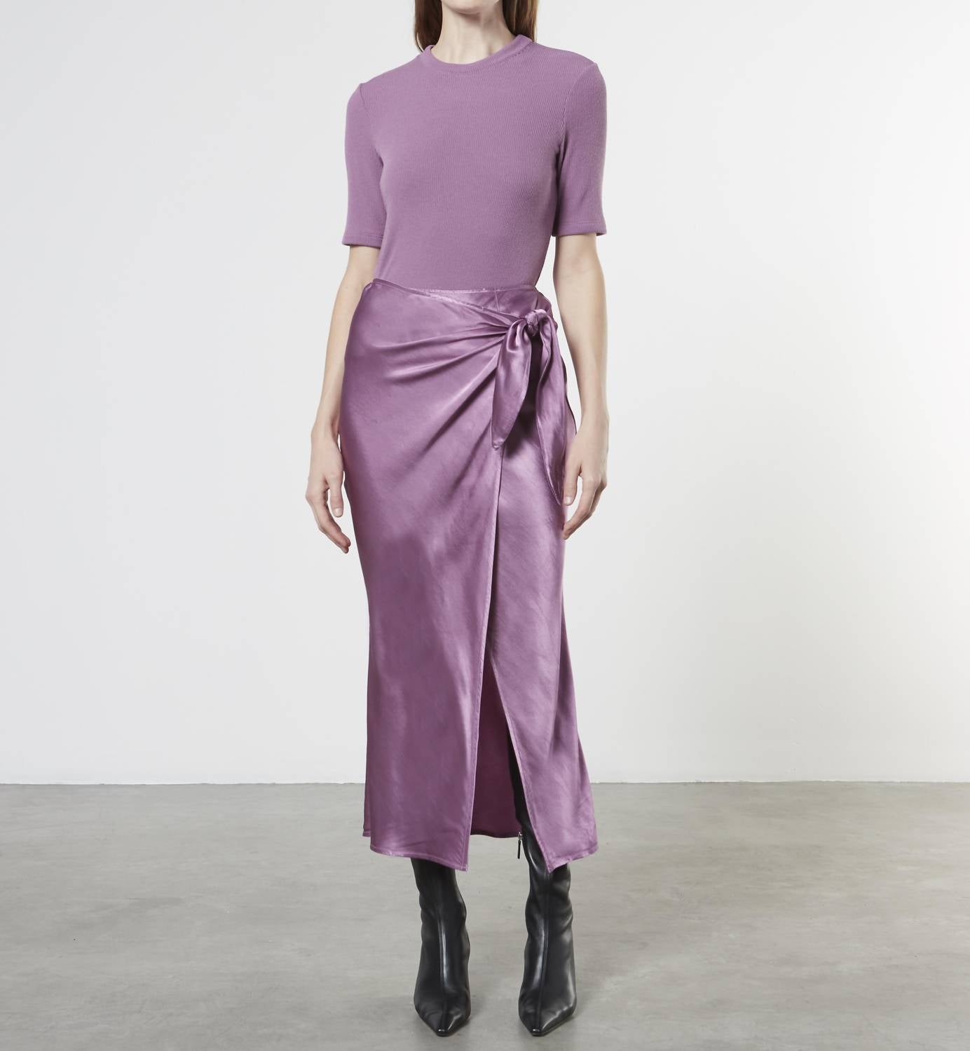 Enza Costa - KNIT HALF SLEEVE TOP