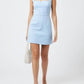 French Connection - Whisper Notched Square Neck Dress