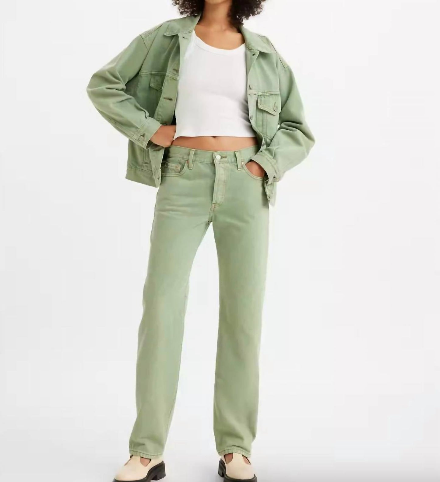 Levi'S - 90S WOMEN'S COLORED DENIM JEANS