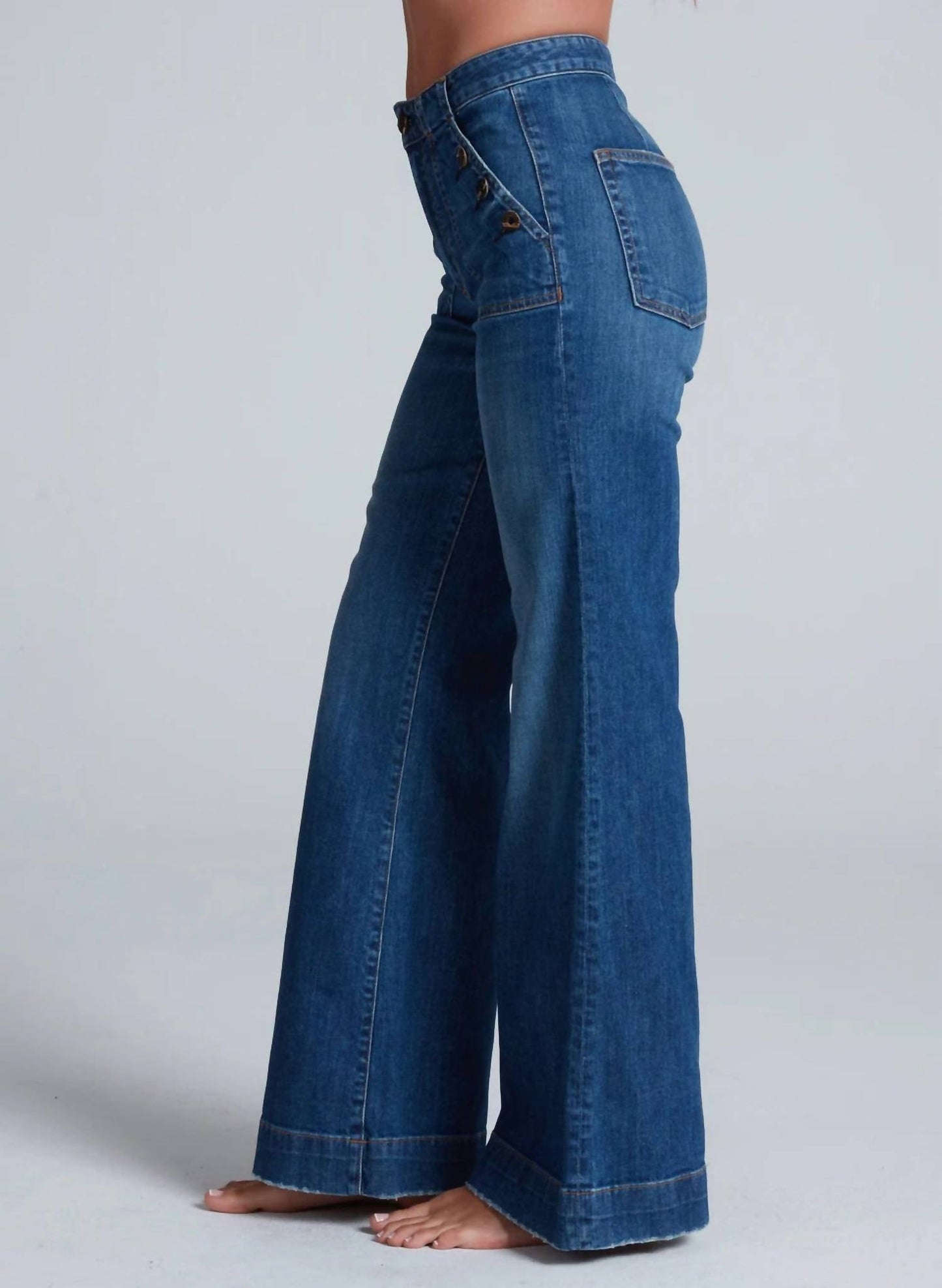 Askk Ny - Brickhouse Mid Rise Jean
