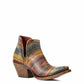 Ariat - Women's Western Leather Saddle Blanket Dixon Bootie