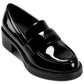 DKNY Civelli Heeled Round Toe Slip On Loafers