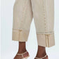 Pistola - Ryder High Rise Cuffed Straight Pants