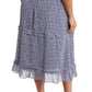 1.State - Floral Midi Skirt