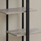 Bookshelf, Bookcase, Etagere, 5 Tier for Office, Contemporary & Modern