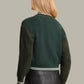 525 America - Cable Sleeve Bomber Jacket