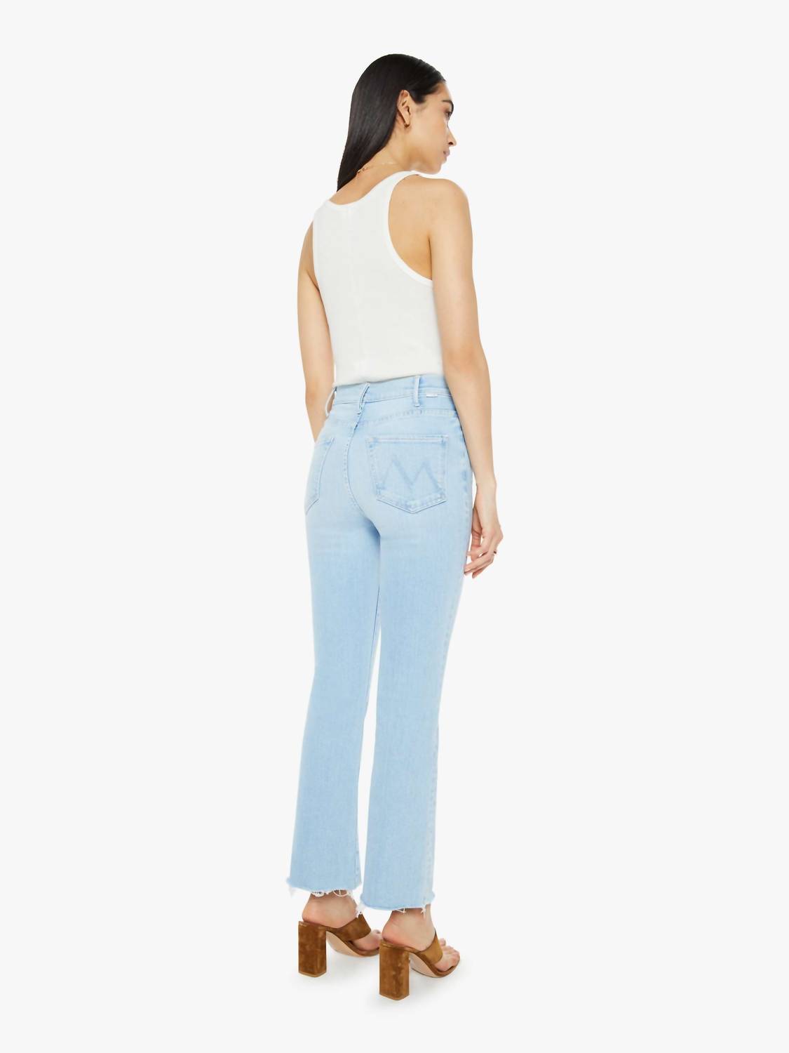 Mother - Hustler Ankle Fray Jean