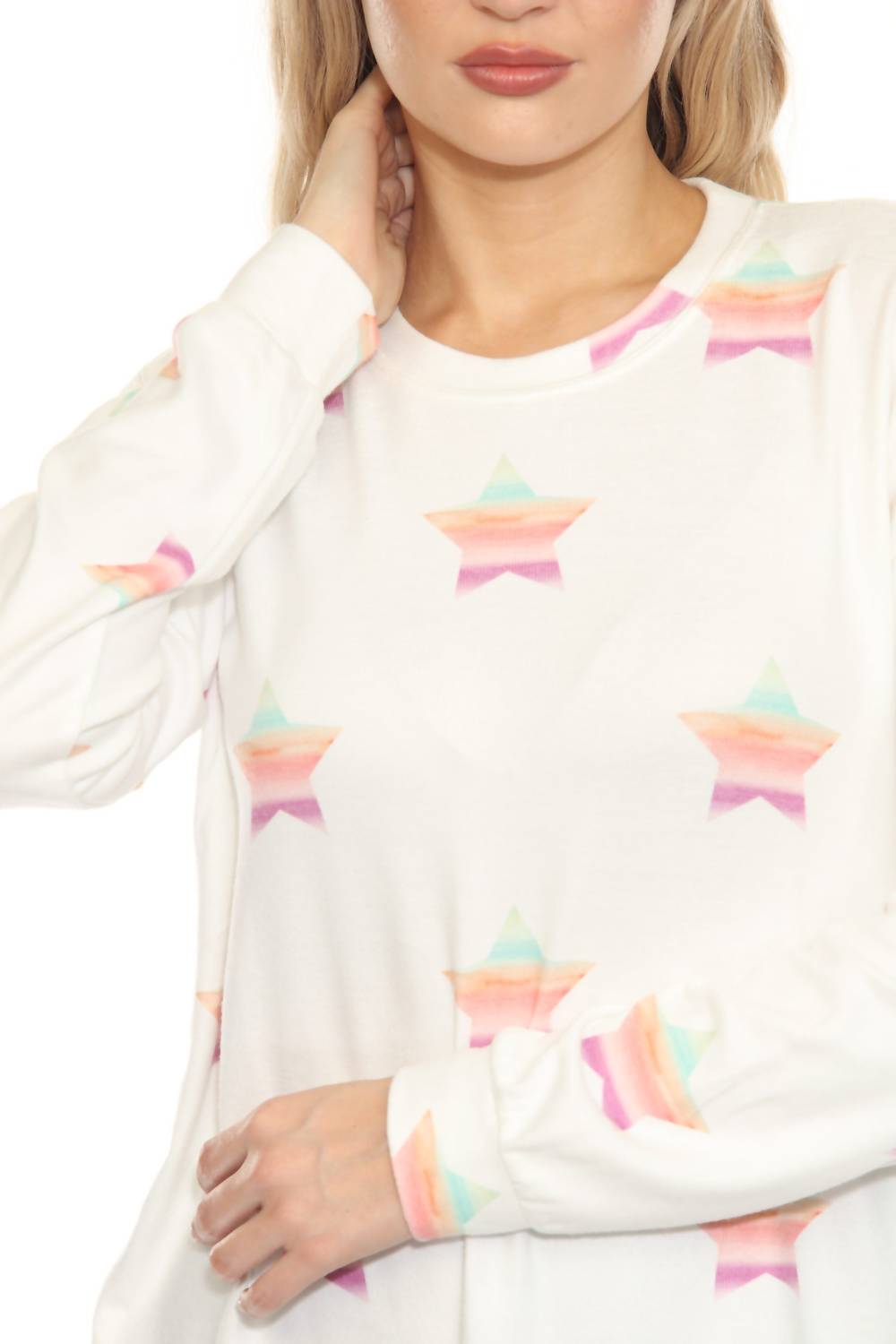 Pj Salvage - Women's Stardust Long Sleeve Lounge Top