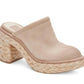 Dolce Vita - Women's Camdin Raffia Espadrille Platform Clog