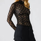 Steve Madden - Baylee Mock Neck Top