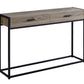 Accent Console Table for Entryway with Storage Drawers