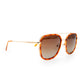 Wmp Eyewear - Gia Women's Square Frame Sunglasses