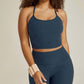 Beyond Yoga - Spacedye Slim Racerback Cropped Tank Top