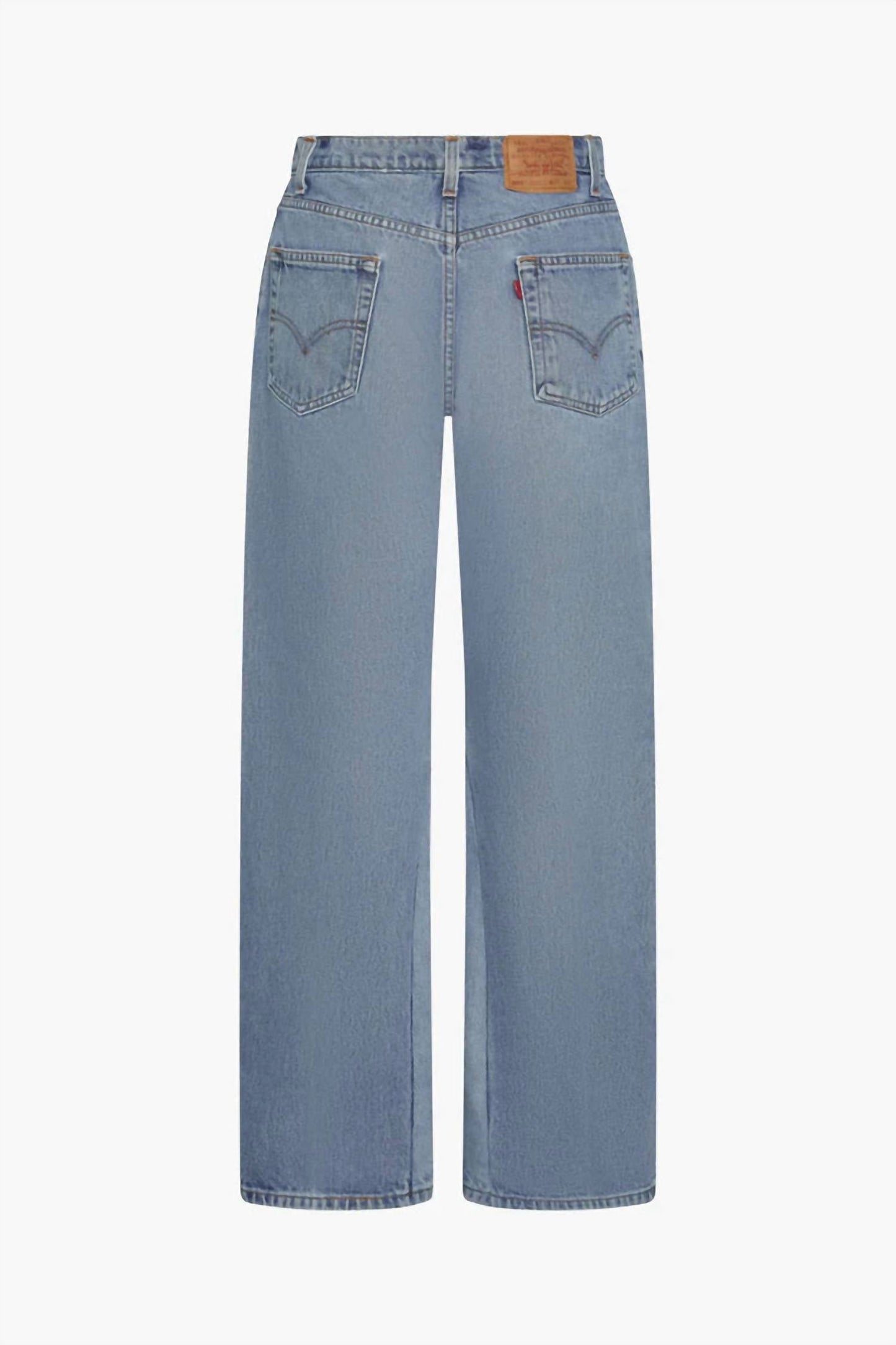 Aligrace - Women's Wide Leg Jeans