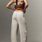 Pistola - Eden Pleated Barrel Trousers