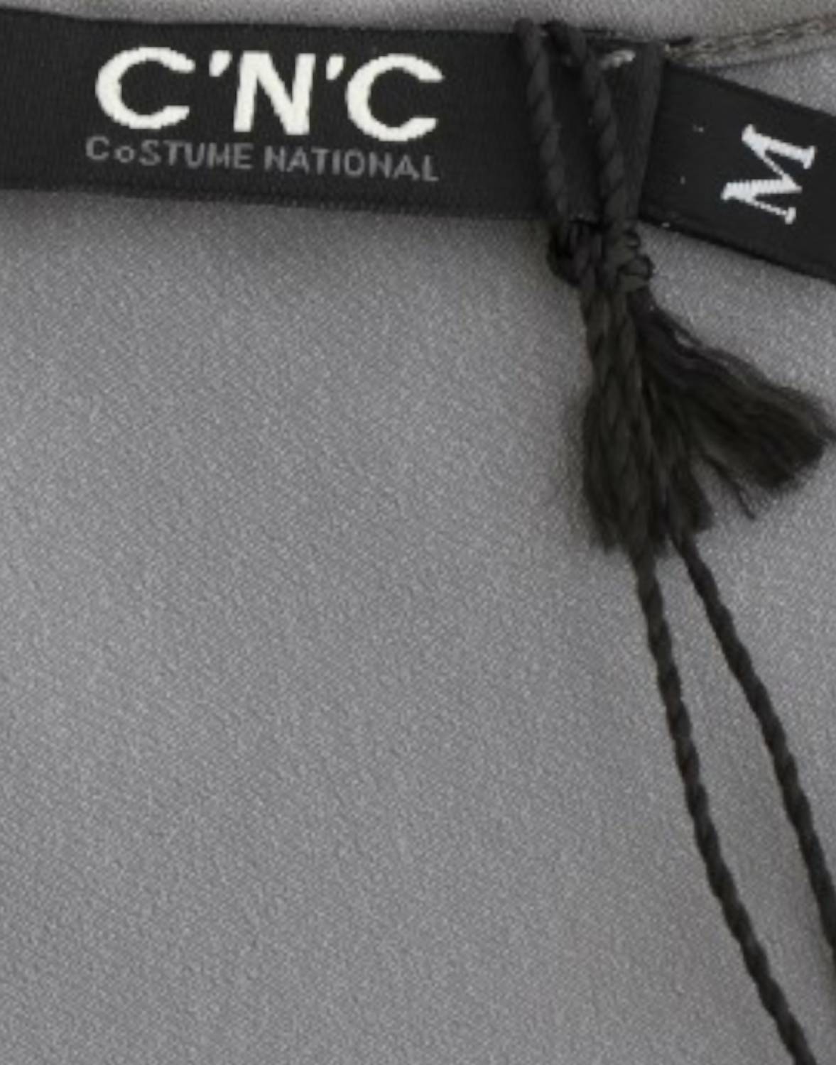 Costume National - V-neck Long T-shirt