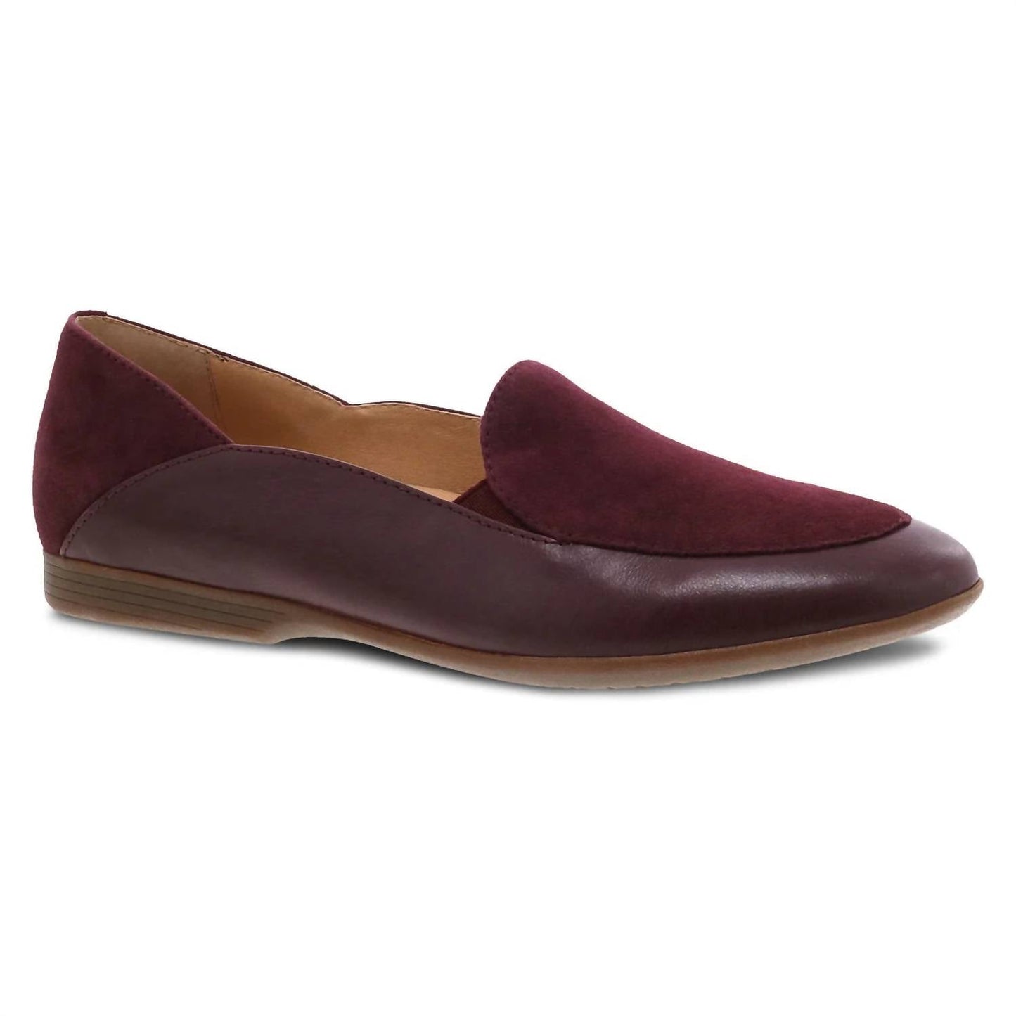 Dansko - Women's Lace Leather Moc Loafer