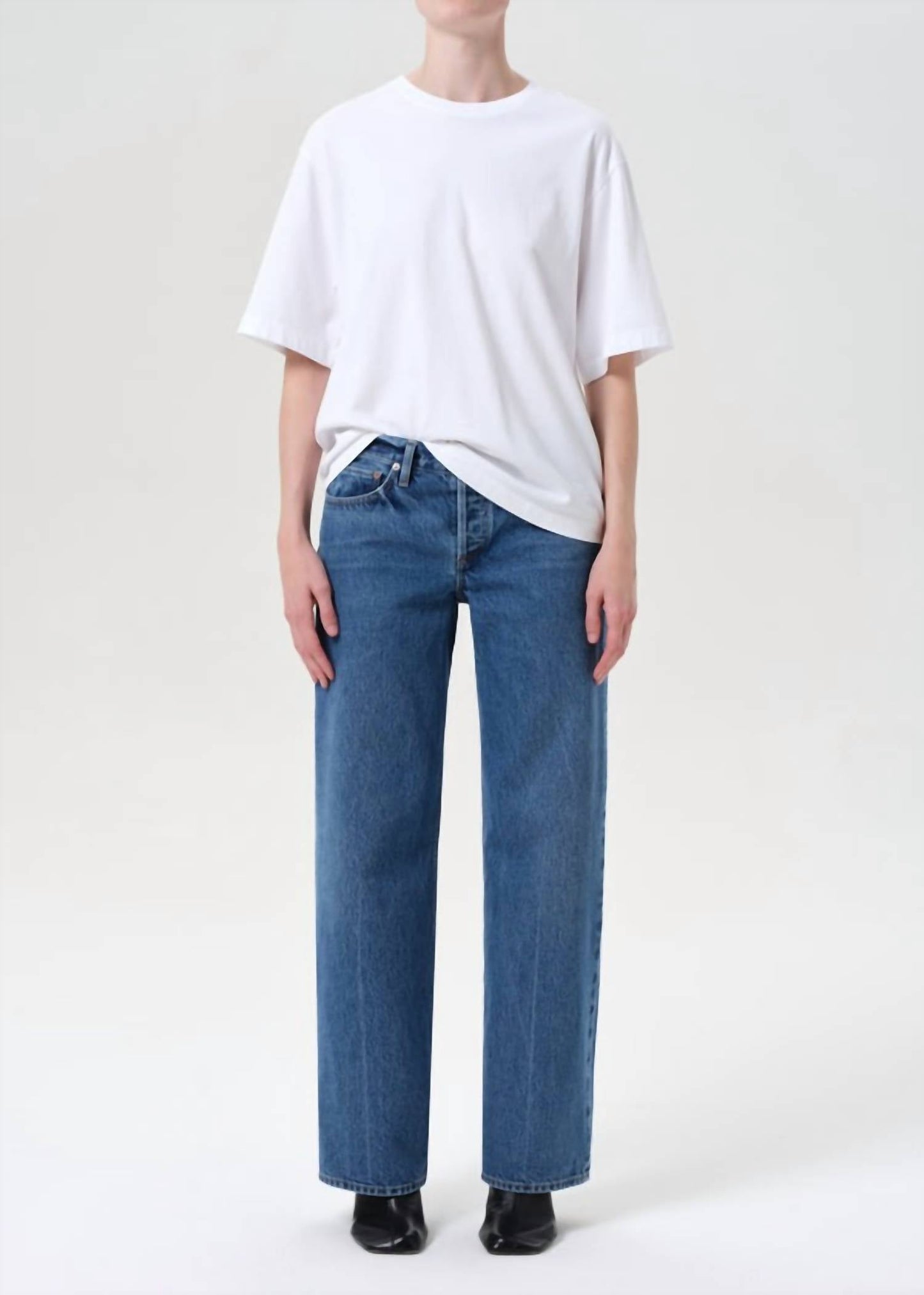 Agolde - Low Rise Loose Jeans
