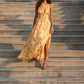 Cami Nyc - Dorinda Crinkle Chiffon Maxi Dress