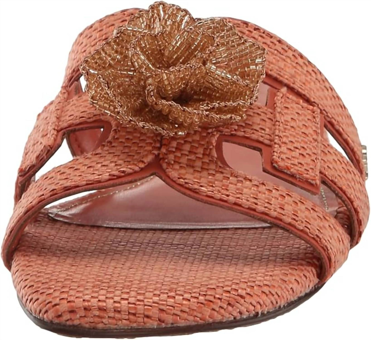 Sam Edelman - Women's Bay Slide Open-toe Slip-on Leather Fashion Flat Sandals