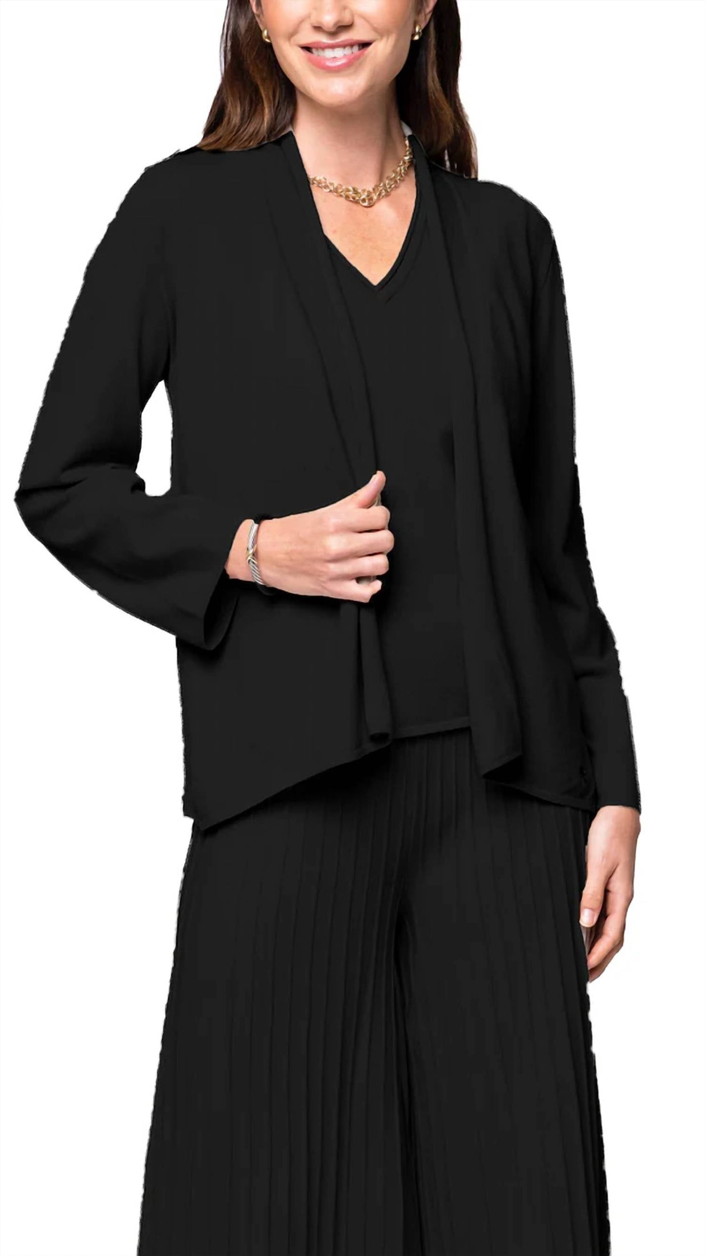 Biana - Amy Shawl Collar Cardigan