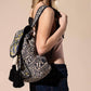 Urbanista - Women's Hand-Beaded Front Pocket Backpack