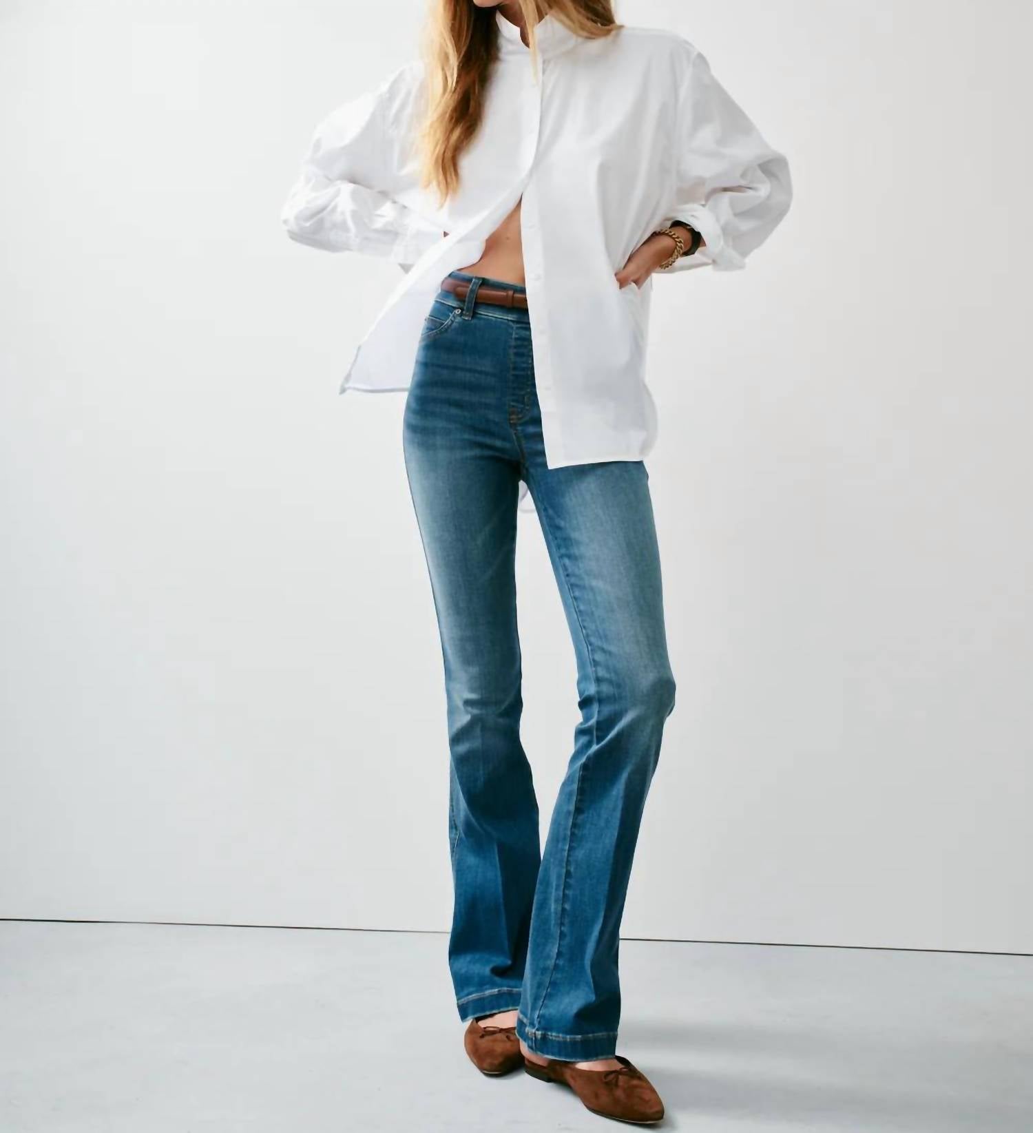 Spanx - FLARE JEANS