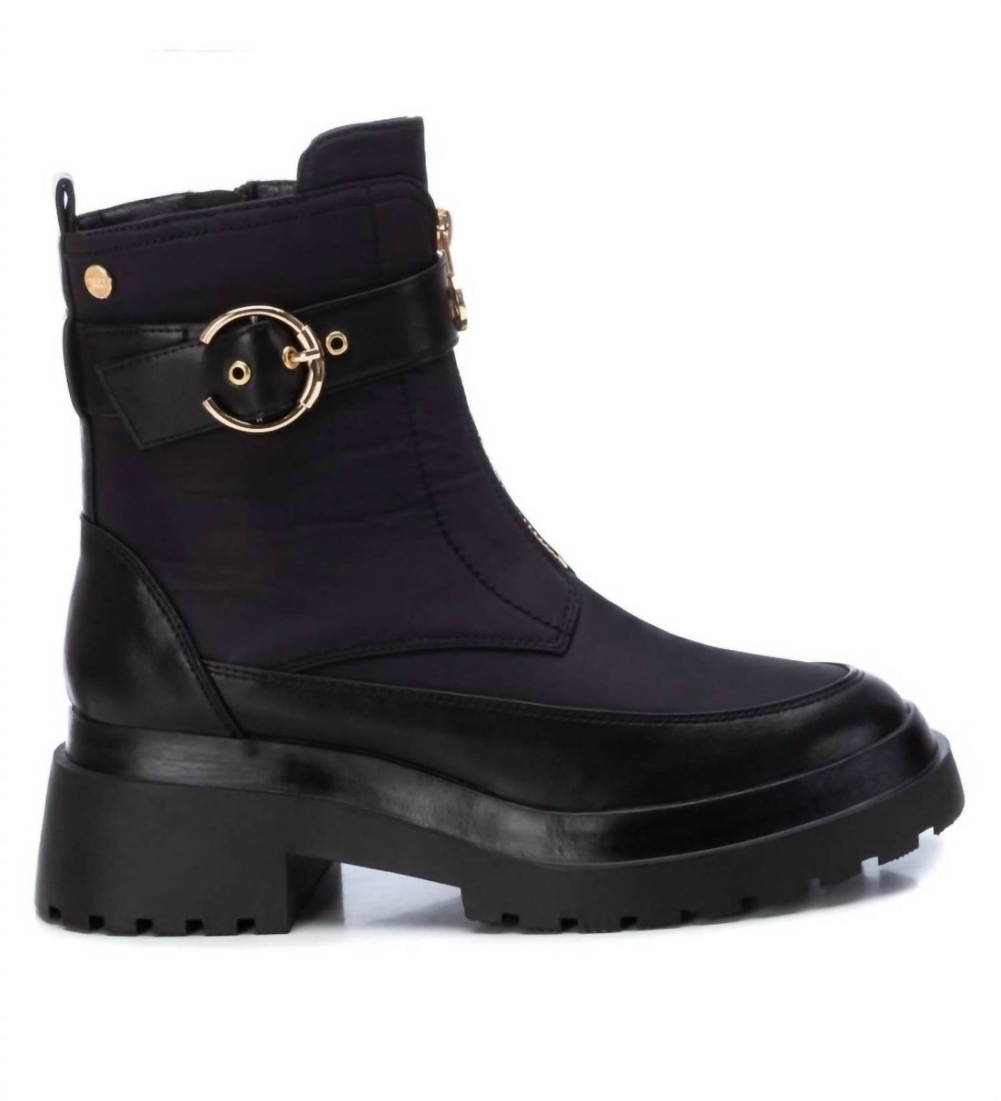 Xti - Women's Front Zip Biker Boots
