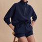 Varley - Hawley Half Zip Sweatshirt