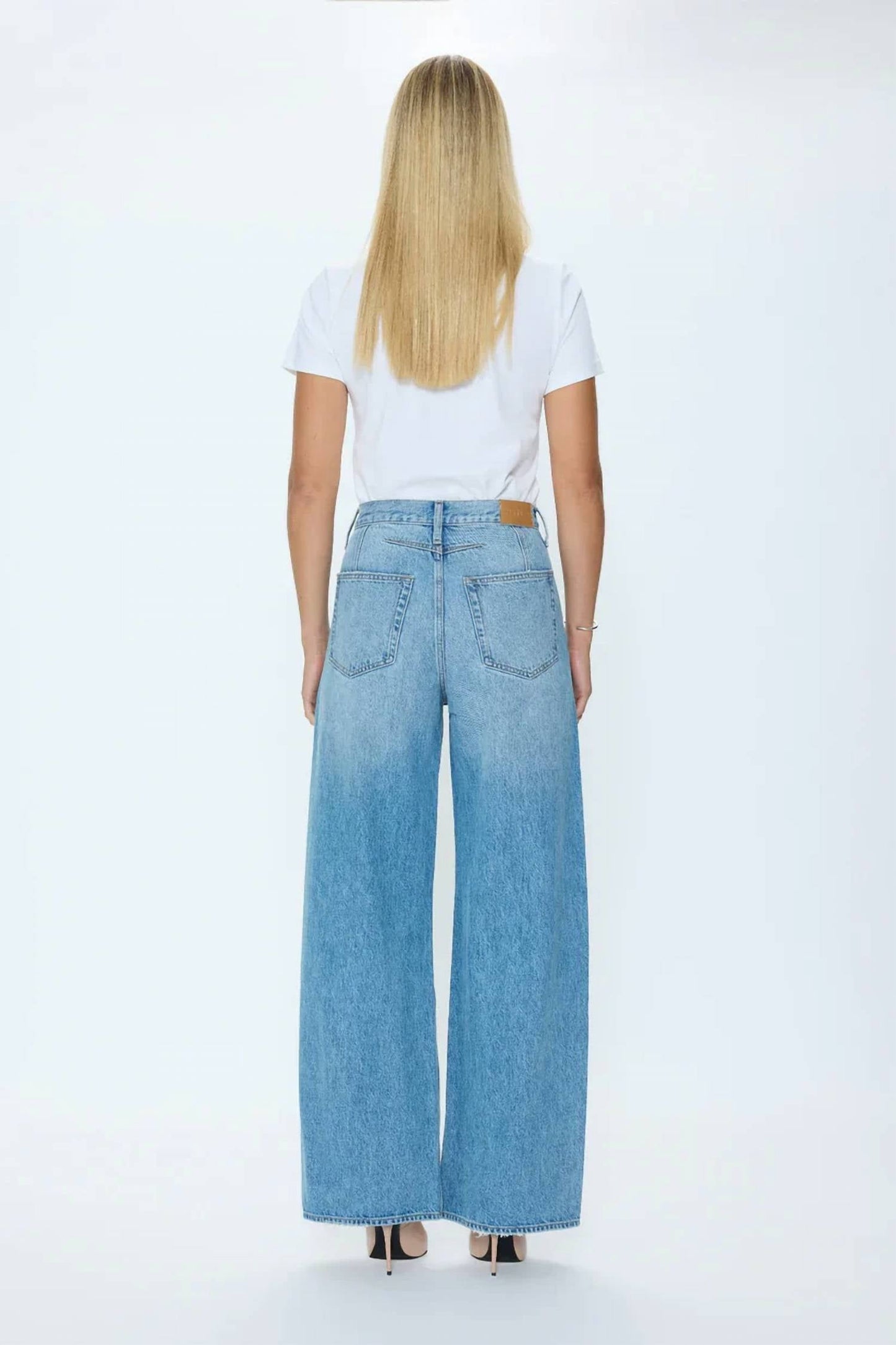 Pistola - Sydney Wide Leg Jeans