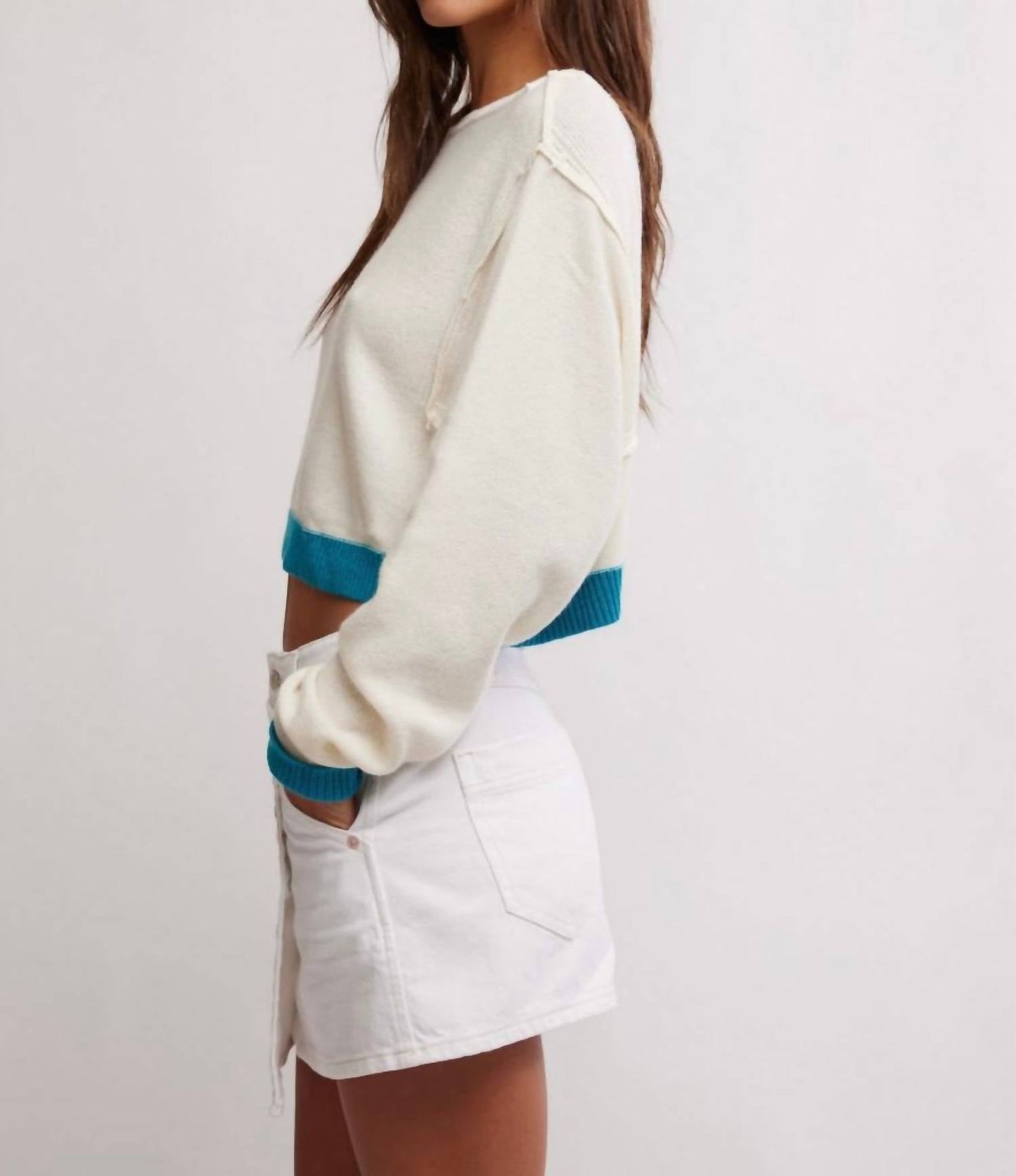 Free People - Into The Blue Pullover