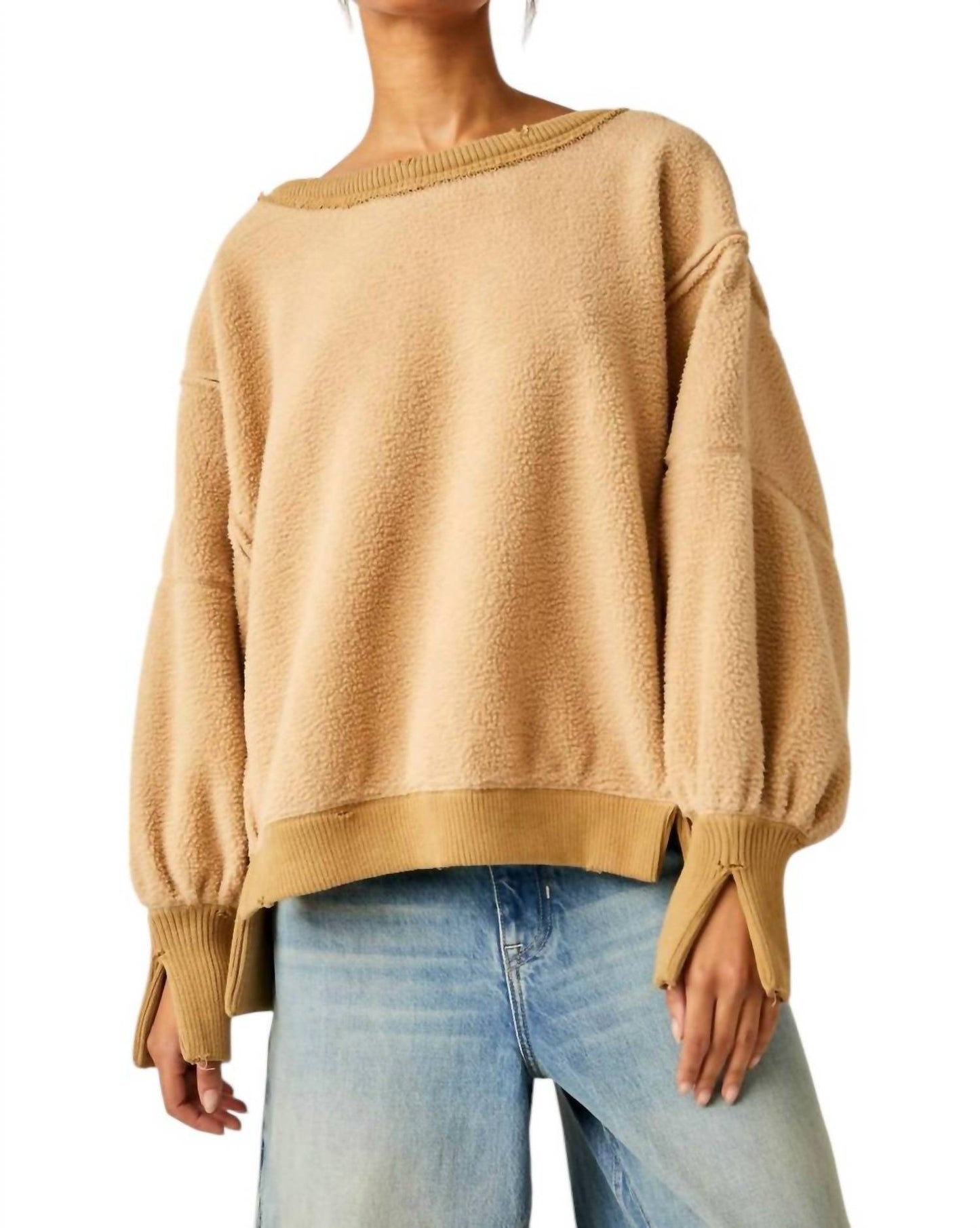 Free People - Cozy Camden Sweatshirt