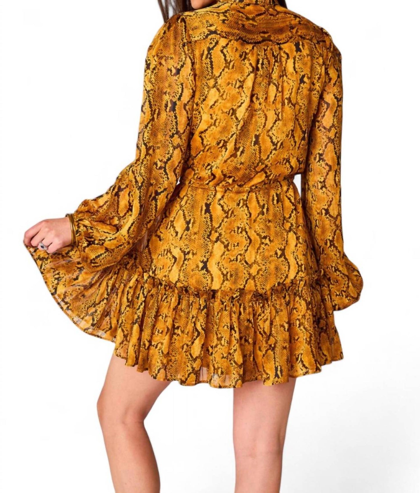 Buddylove - GRACE LONG SLEEVE SHORT DRESS