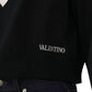 Valentino - कलरब्लॉक विस्कोस पुलओवर स्वेटर