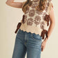 &Merci - Brianna Sweater Vest