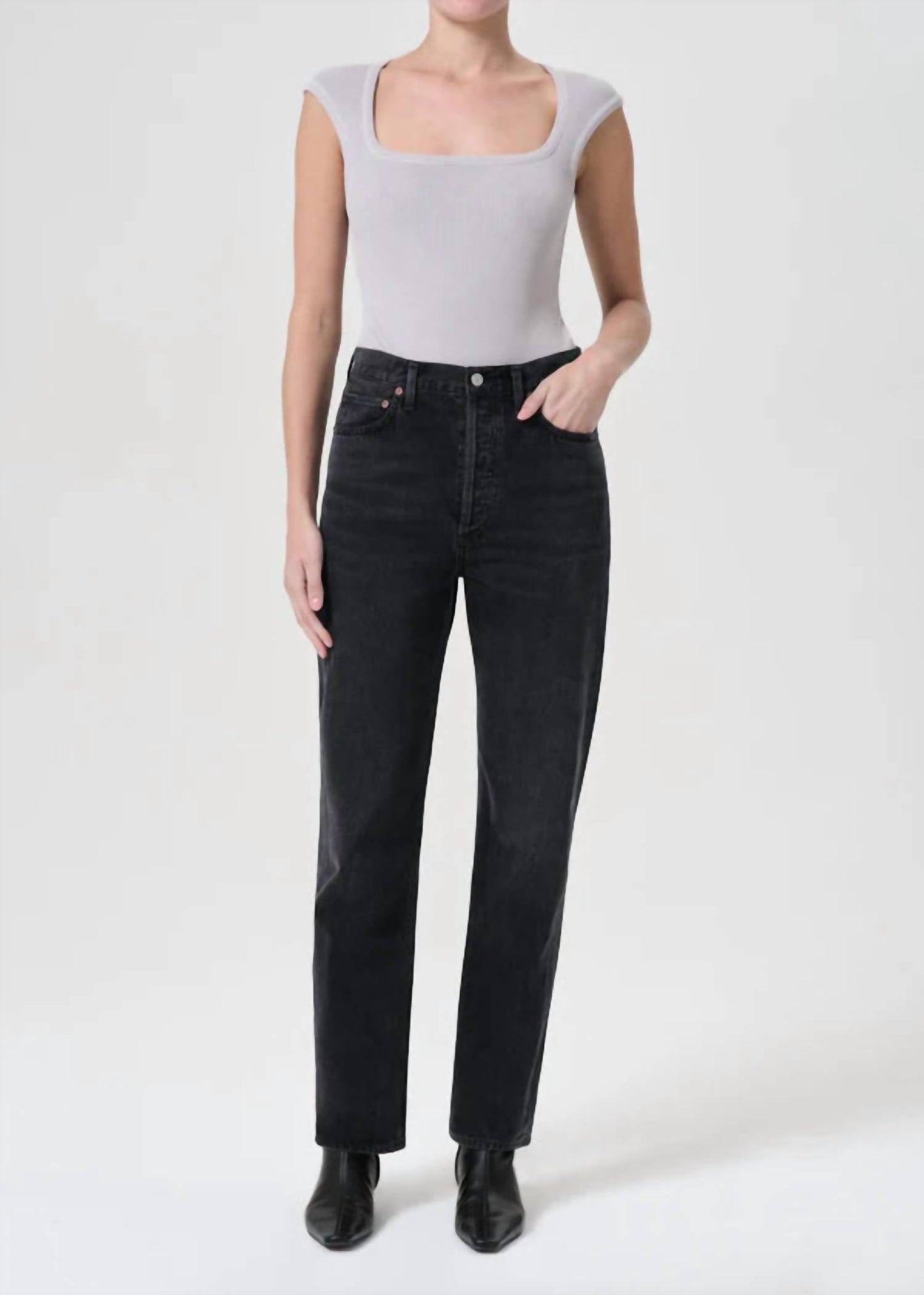 Agolde - 90's Pinch Waist Straight Leg Jeans