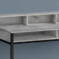 Computer Desk for Home Office with Standing Storage Shelves