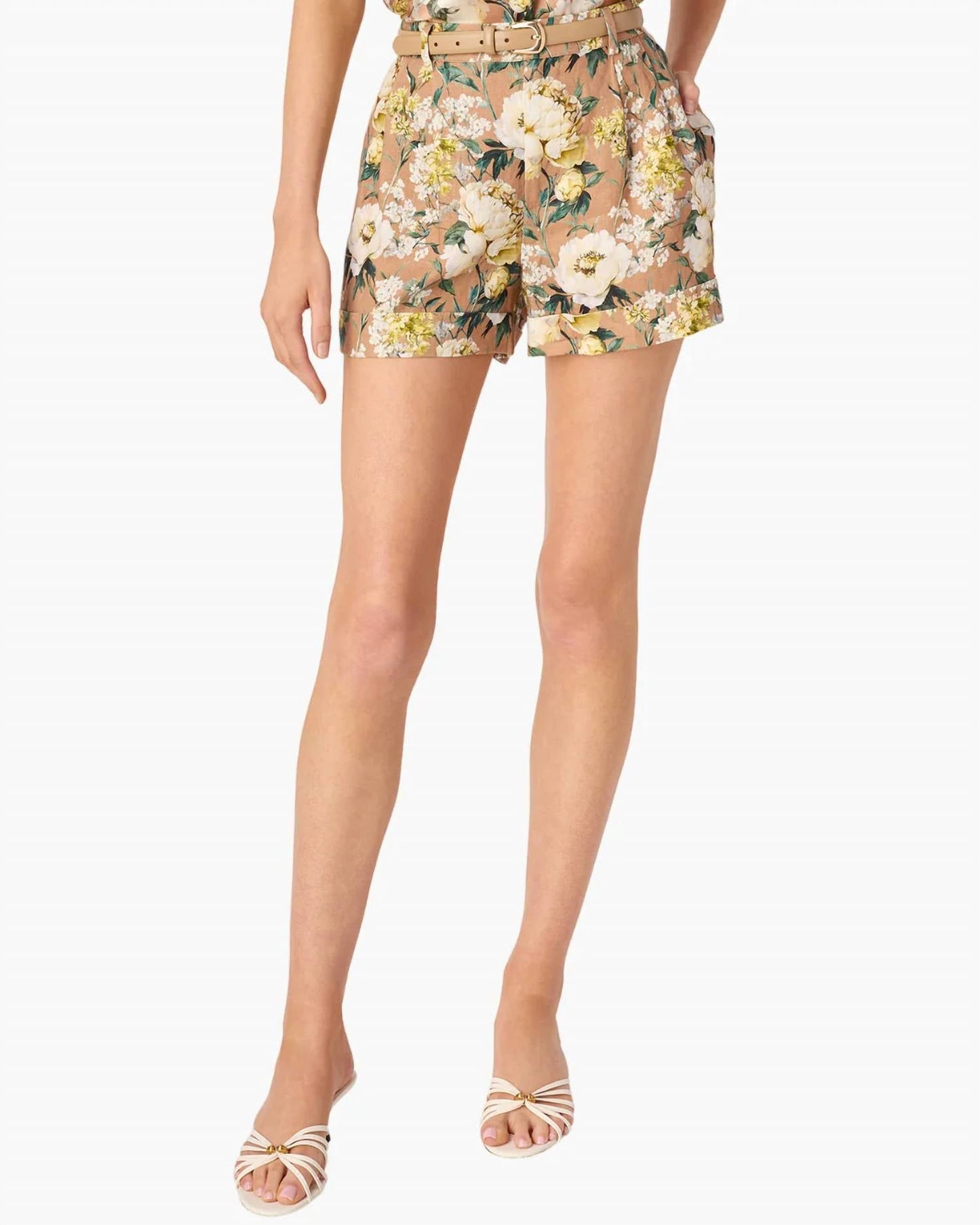Cami Nyc - Ravi Linen Short
