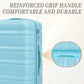 HIFINE Tourist 3-Piece ABS Spinner Wheel Luggage Set (Blue)