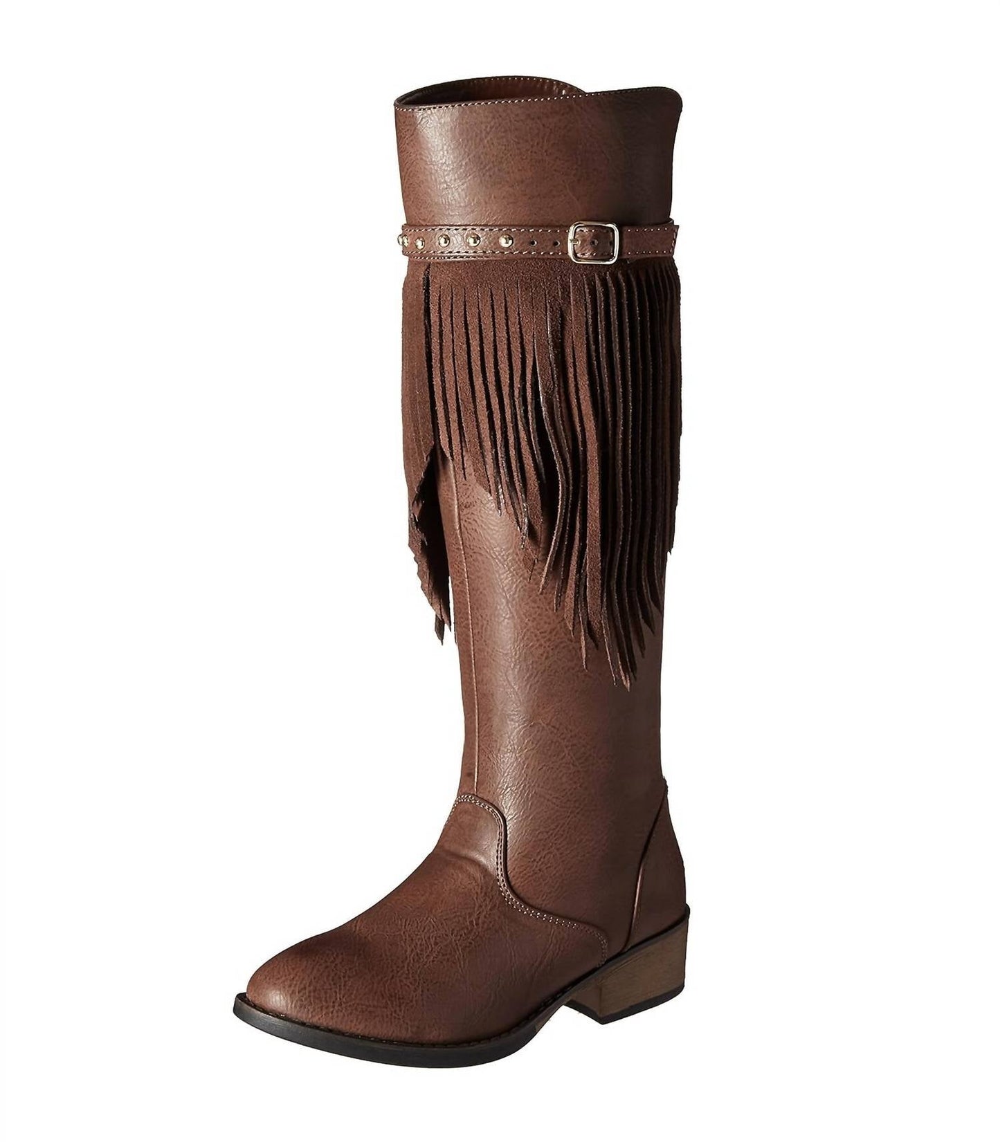 Kenneth Cole - Girls Downtown Fringe Boots