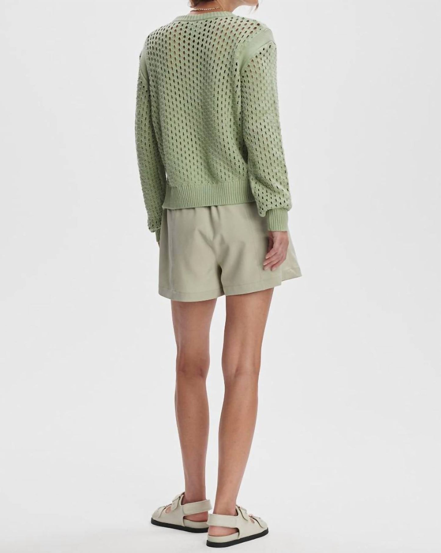 Varley - Hains Knit Crew Sweater