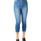 Judy Blue - High Waist Skinny Fit Pull On Capri
