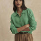 Varley - Marlie Polo Knit Sweater