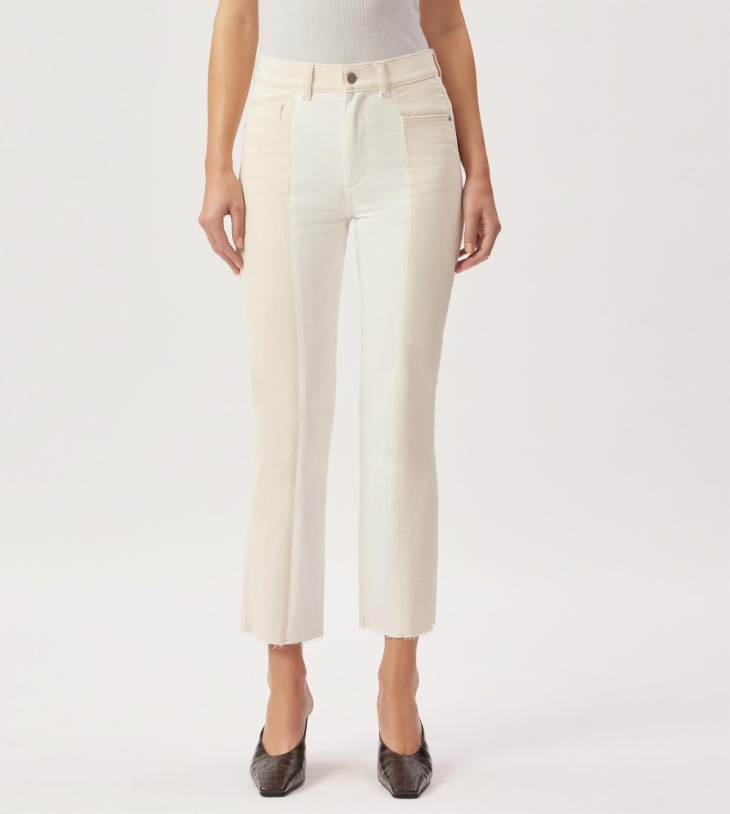 Dl1961 - Women'S - Patti Straight High Rise Ankle Pant