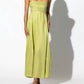 Lusana - Talia Linen Maxi Dress