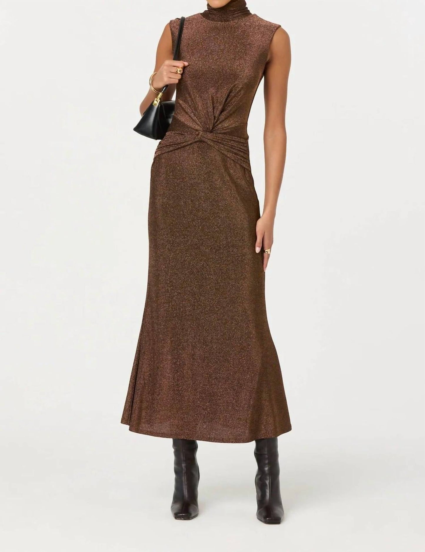 Astr - Riana Twist Front Dress