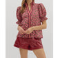 Entro - Rachel Short Sleeve Top