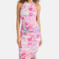 Steve Madden - Lea Ruched Midi Dress